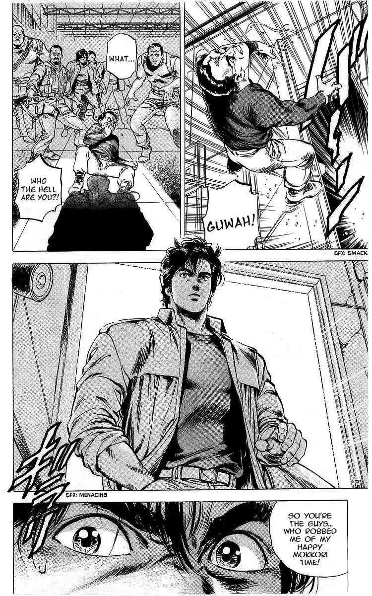 City Hunter Vol. 31 Ch. 174 Vanished Mokkori