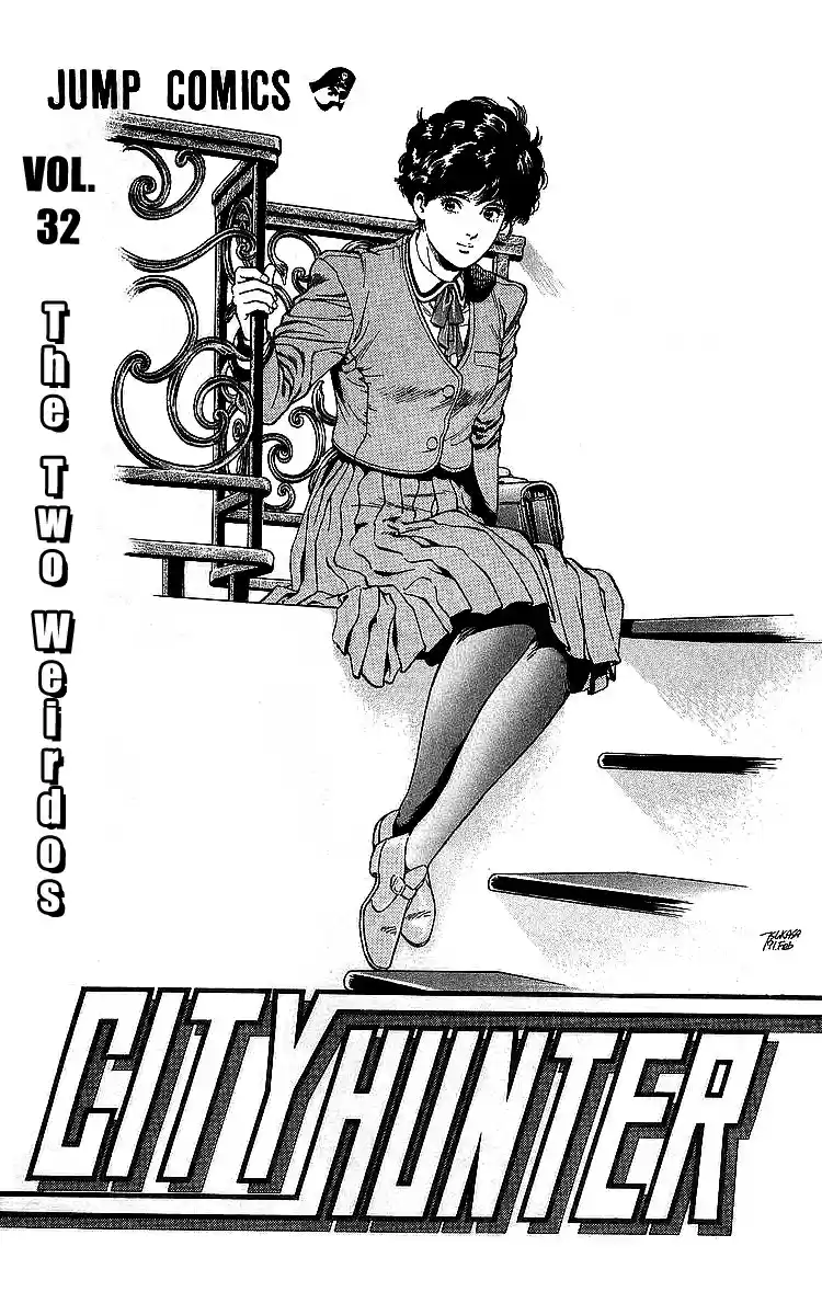 City Hunter Vol. 32 Ch. 175 The Two Weirdos