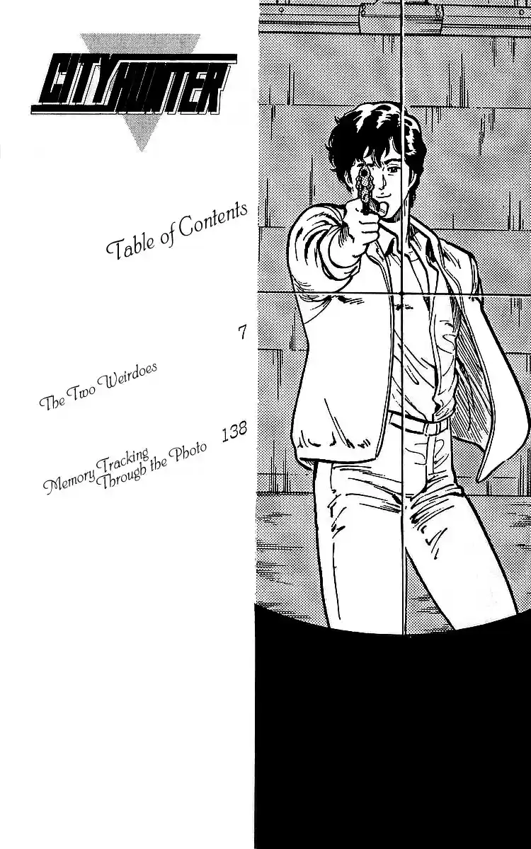 City Hunter Vol. 32 Ch. 175 The Two Weirdos