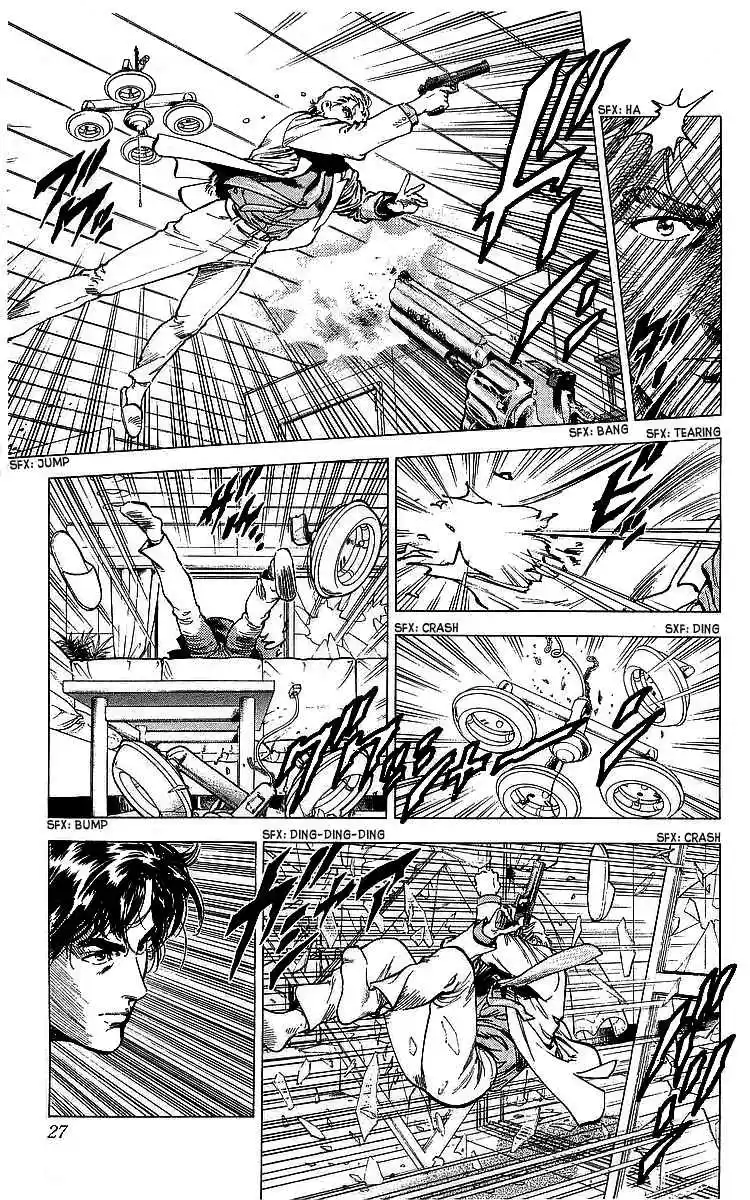 City Hunter Vol. 32 Ch. 175 The Two Weirdos