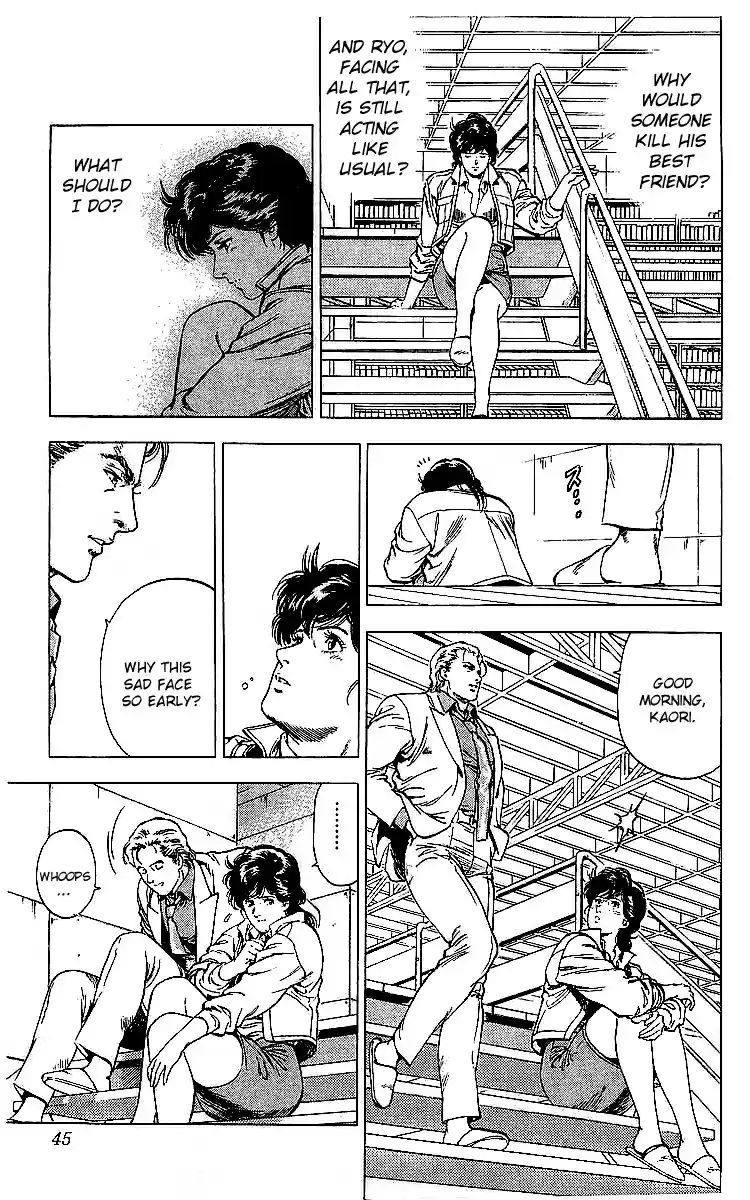 City Hunter Vol. 32 Ch. 175 The Two Weirdos