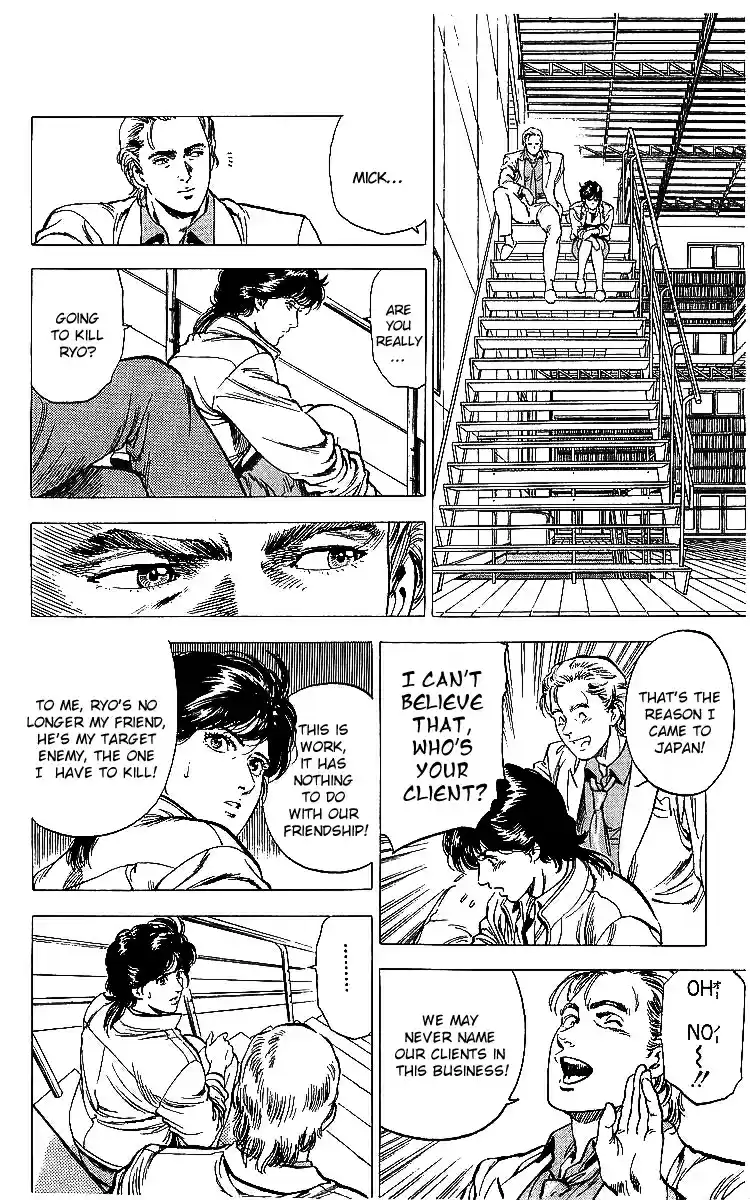 City Hunter Vol. 32 Ch. 175 The Two Weirdos