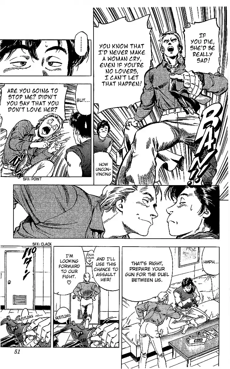 City Hunter Vol. 32 Ch. 175 The Two Weirdos