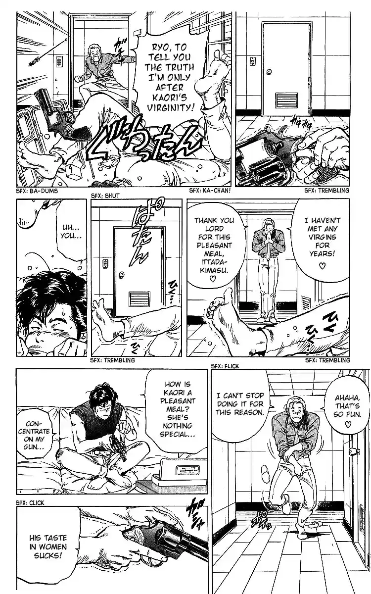 City Hunter Vol. 32 Ch. 175 The Two Weirdos