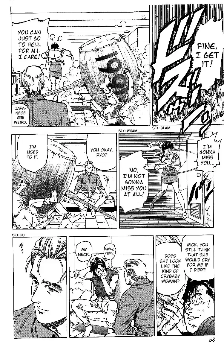 City Hunter Vol. 32 Ch. 175 The Two Weirdos