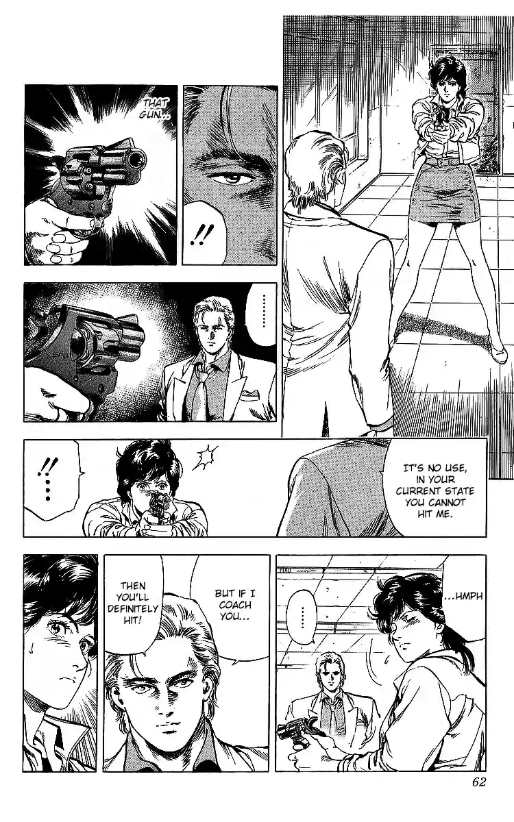 City Hunter Vol. 32 Ch. 175 The Two Weirdos