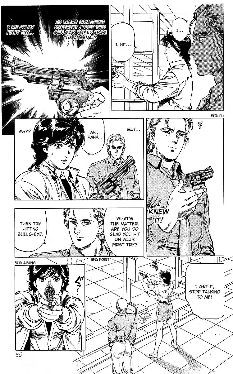 City Hunter Vol. 32 Ch. 175 The Two Weirdos