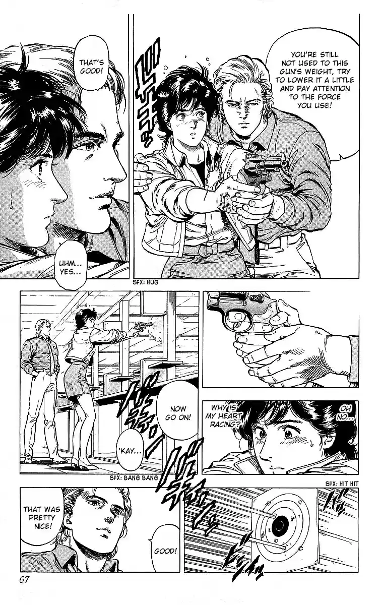 City Hunter Vol. 32 Ch. 175 The Two Weirdos