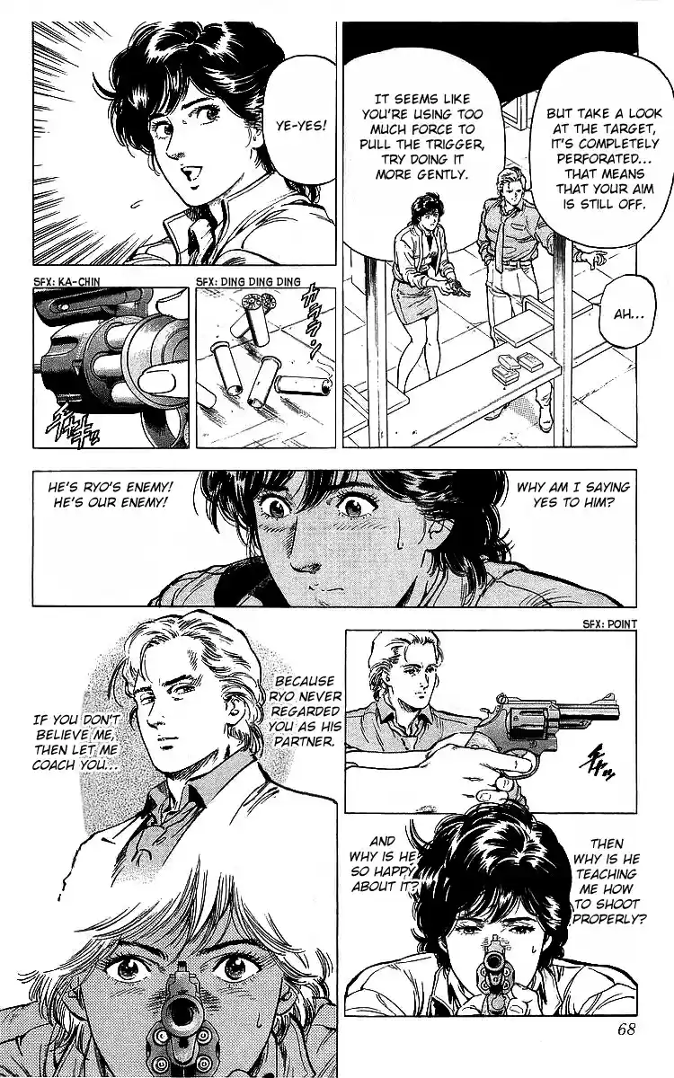 City Hunter Vol. 32 Ch. 175 The Two Weirdos