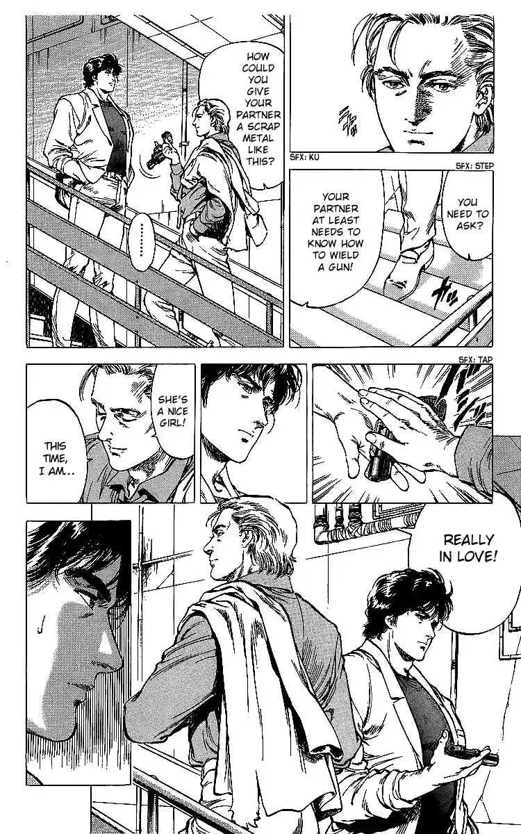 City Hunter Vol. 32 Ch. 175 The Two Weirdos