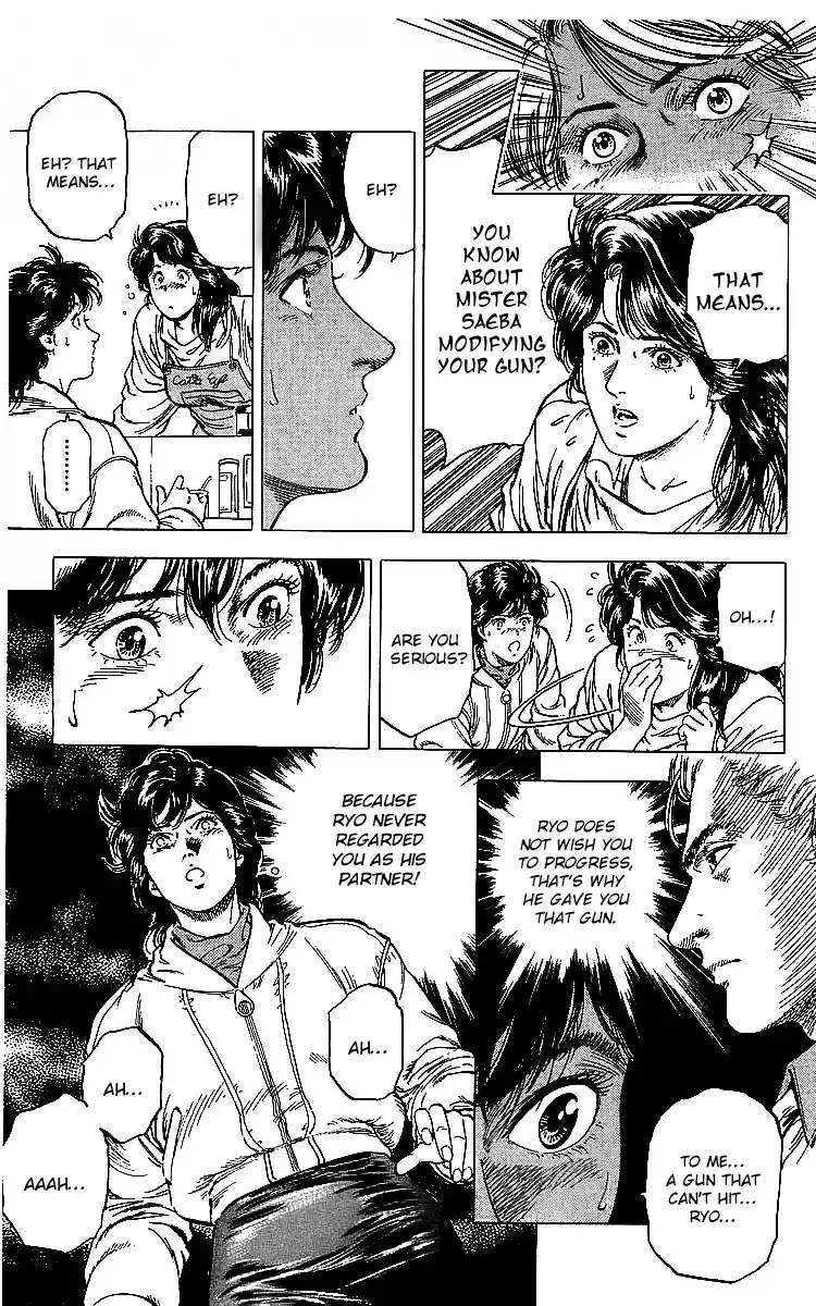 City Hunter Vol. 32 Ch. 175 The Two Weirdos