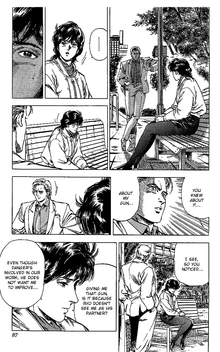 City Hunter Vol. 32 Ch. 175 The Two Weirdos
