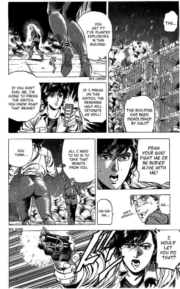 City Hunter Vol. 32 Ch. 175 The Two Weirdos