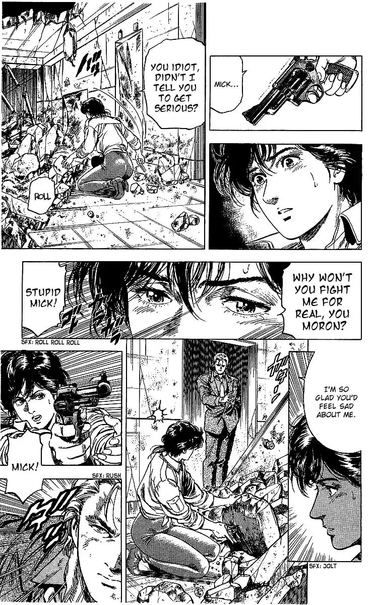 City Hunter Vol. 32 Ch. 175 The Two Weirdos