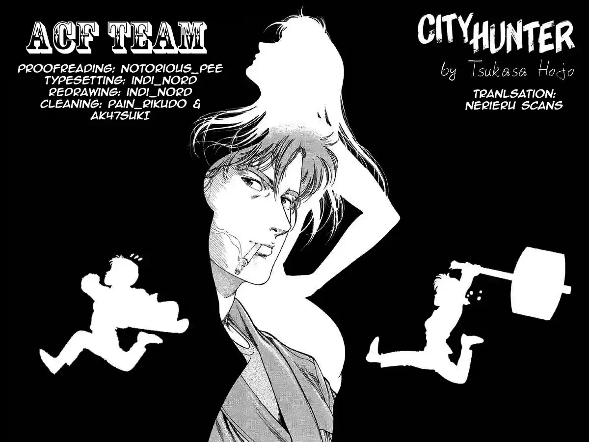 City Hunter Vol. 32 Ch. 175 The Two Weirdos
