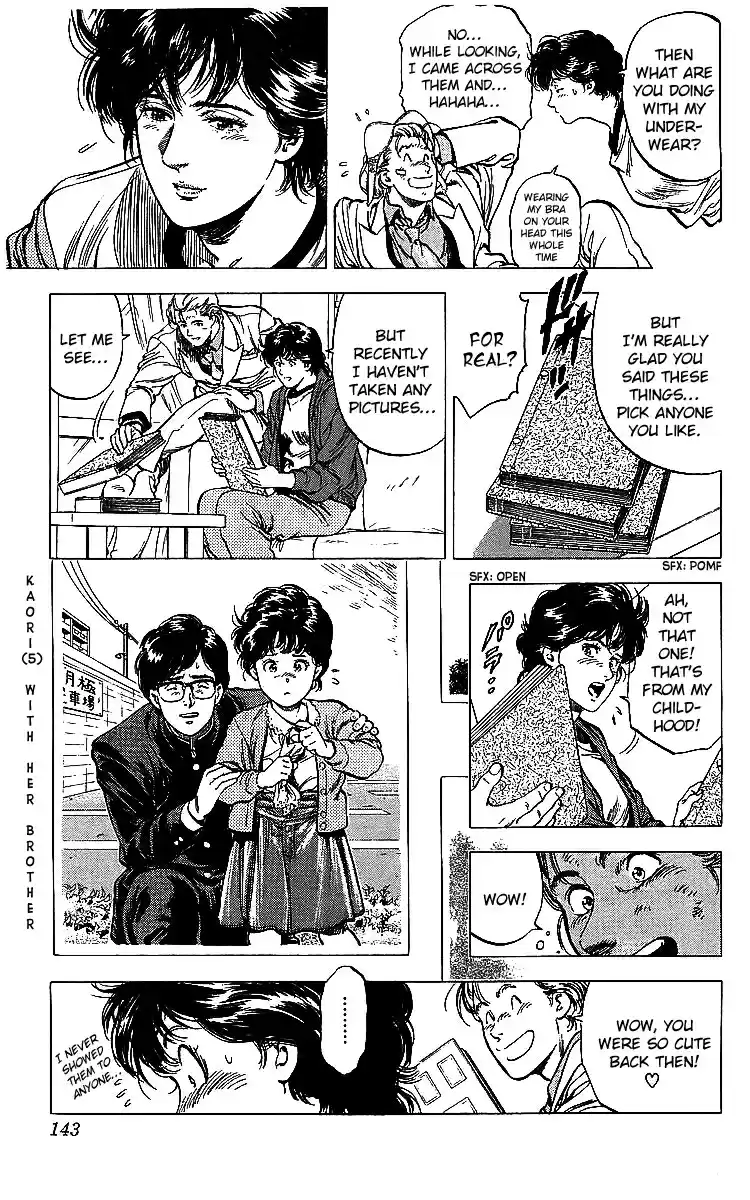 City Hunter Vol. 32 Ch. 176 Memory Tracking Throught The Photo