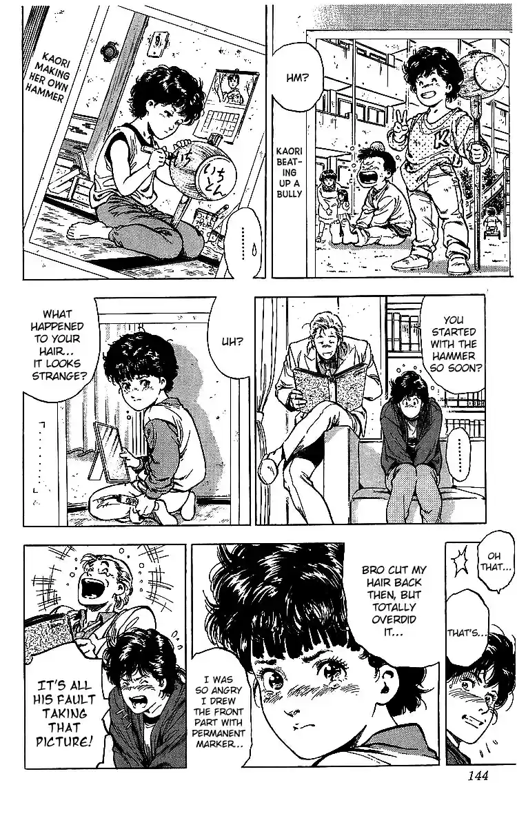 City Hunter Vol. 32 Ch. 176 Memory Tracking Throught The Photo