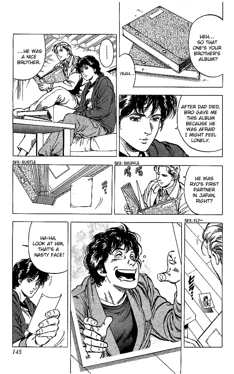 City Hunter Vol. 32 Ch. 176 Memory Tracking Throught The Photo