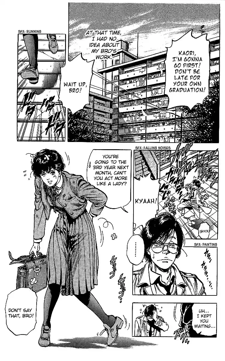 City Hunter Vol. 32 Ch. 176 Memory Tracking Throught The Photo