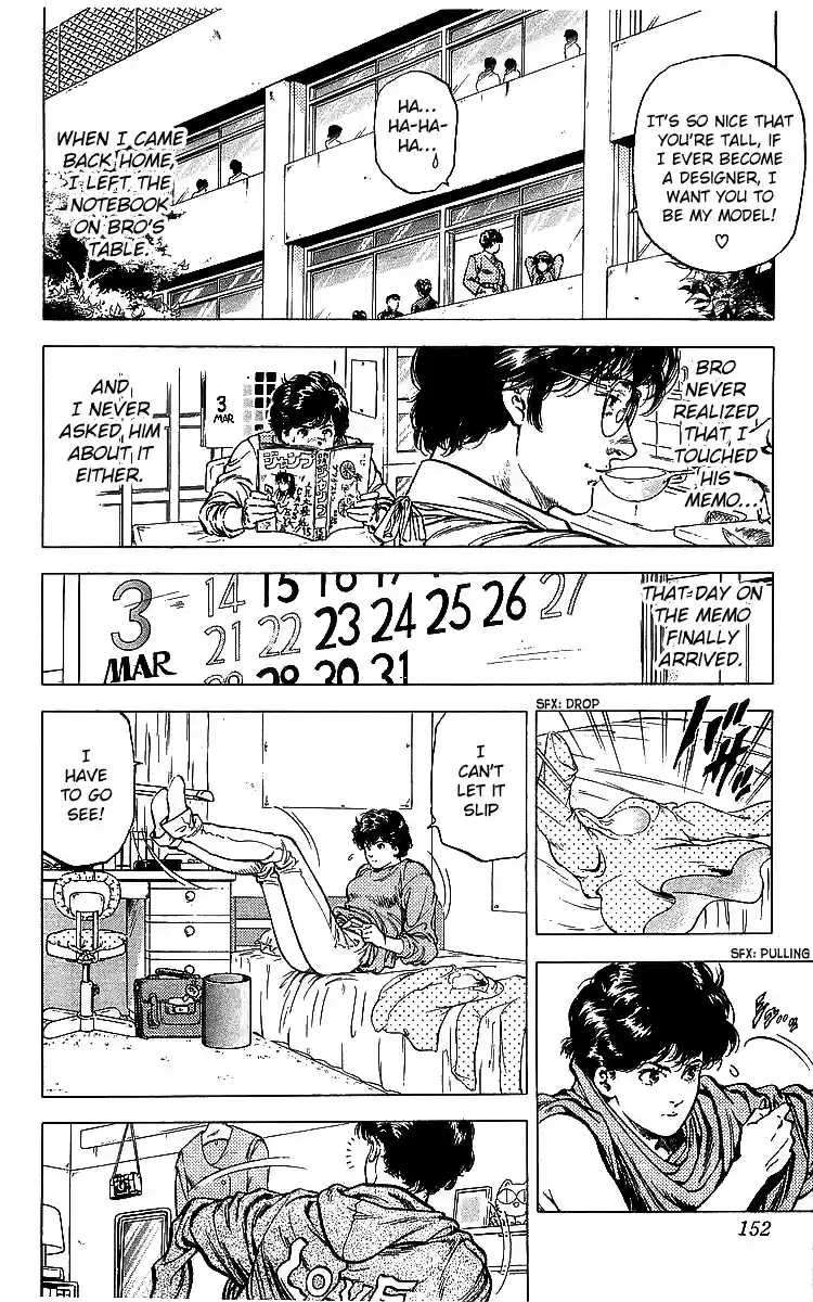 City Hunter Vol. 32 Ch. 176 Memory Tracking Throught The Photo