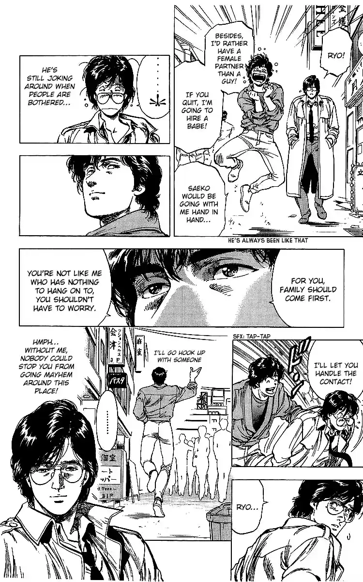 City Hunter Vol. 32 Ch. 176 Memory Tracking Throught The Photo