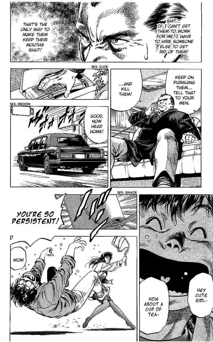 City Hunter Vol. 32 Ch. 176 Memory Tracking Throught The Photo