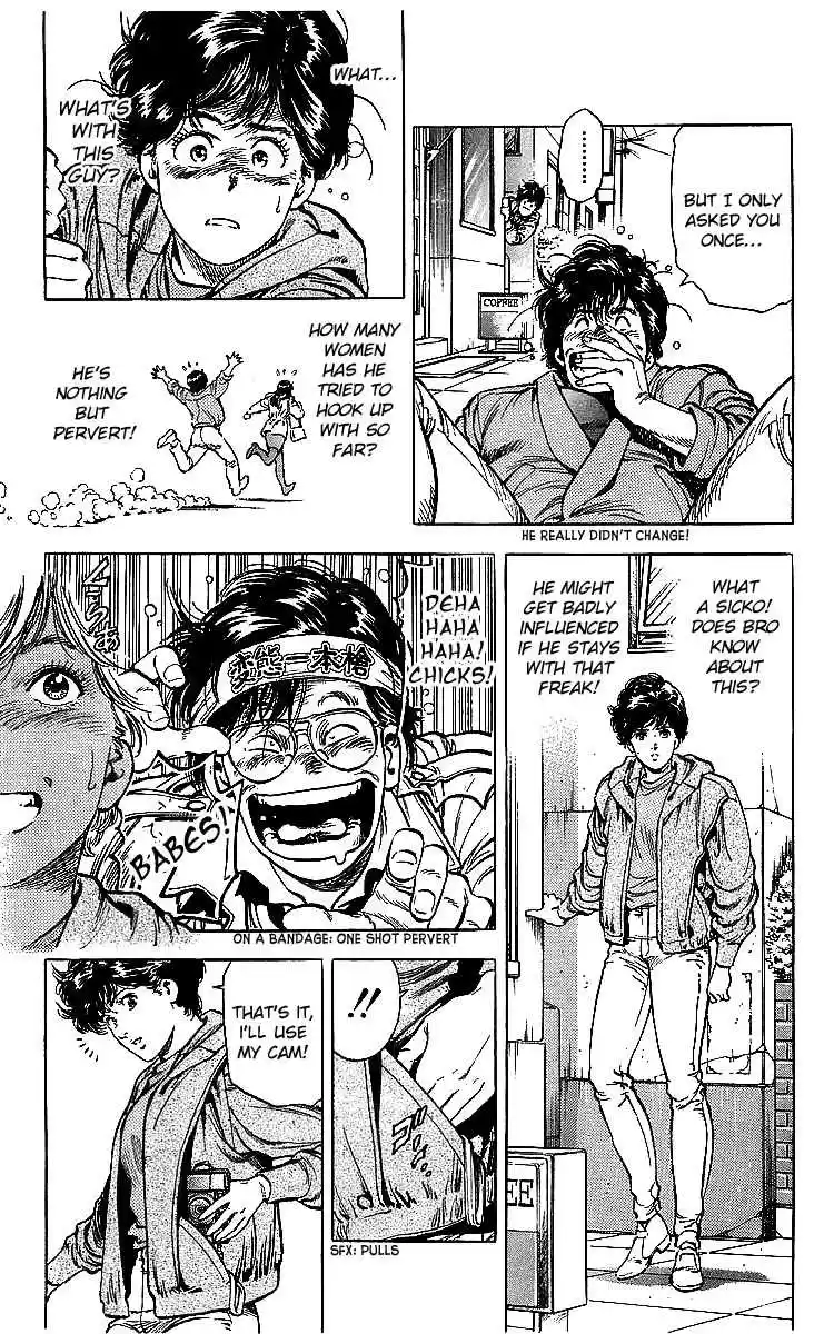 City Hunter Vol. 32 Ch. 176 Memory Tracking Throught The Photo