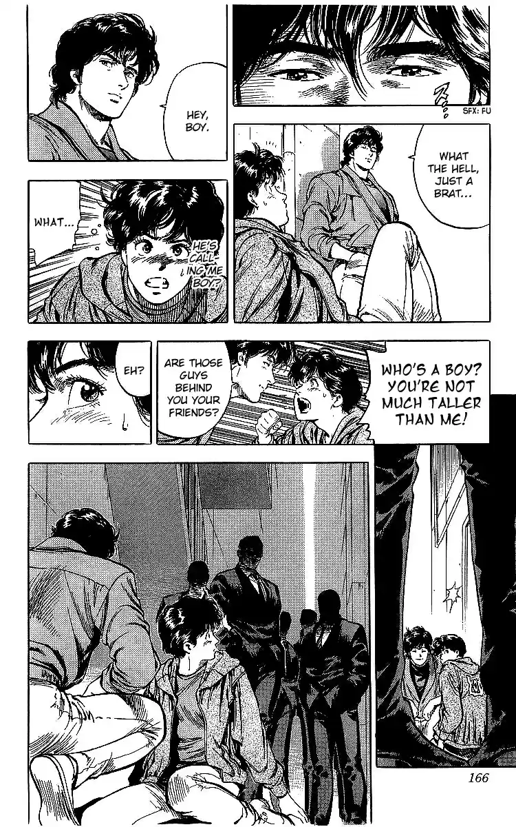 City Hunter Vol. 32 Ch. 176 Memory Tracking Throught The Photo