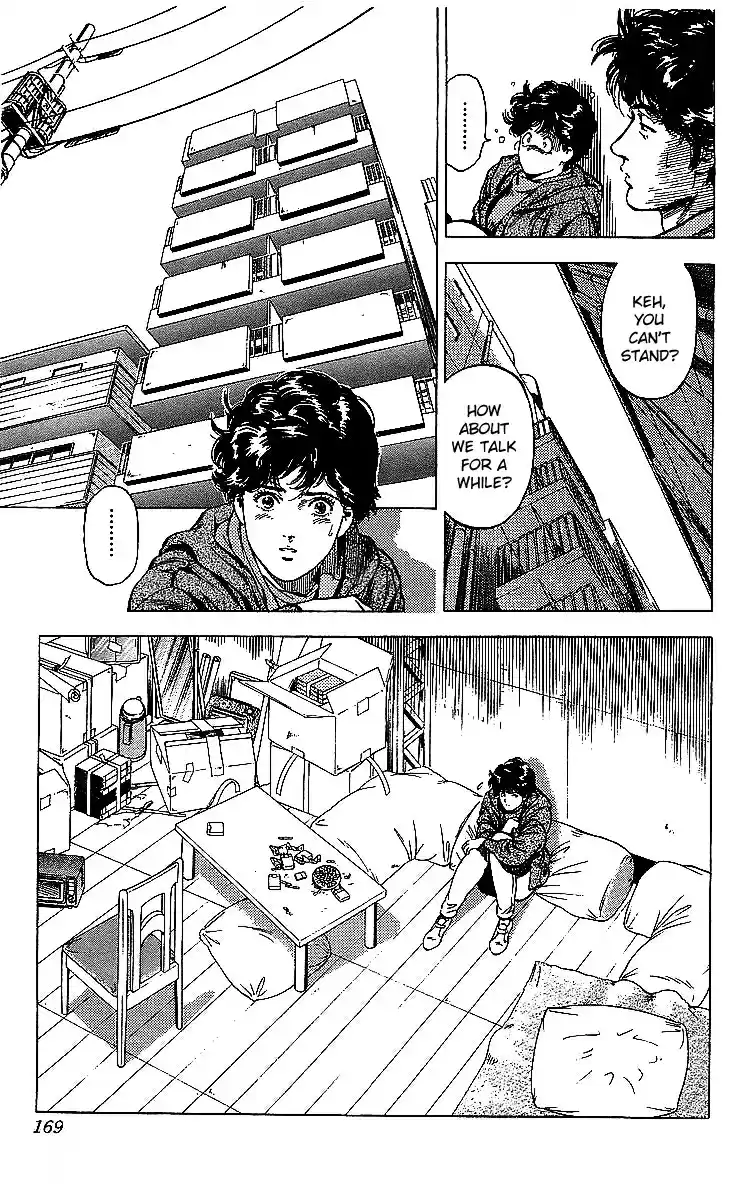 City Hunter Vol. 32 Ch. 176 Memory Tracking Throught The Photo