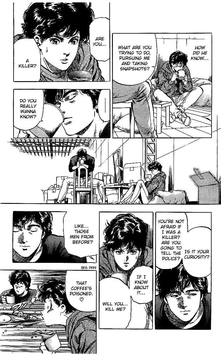 City Hunter Vol. 32 Ch. 176 Memory Tracking Throught The Photo