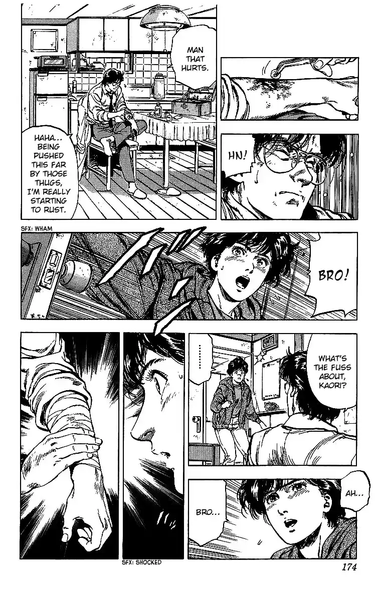 City Hunter Vol. 32 Ch. 176 Memory Tracking Throught The Photo