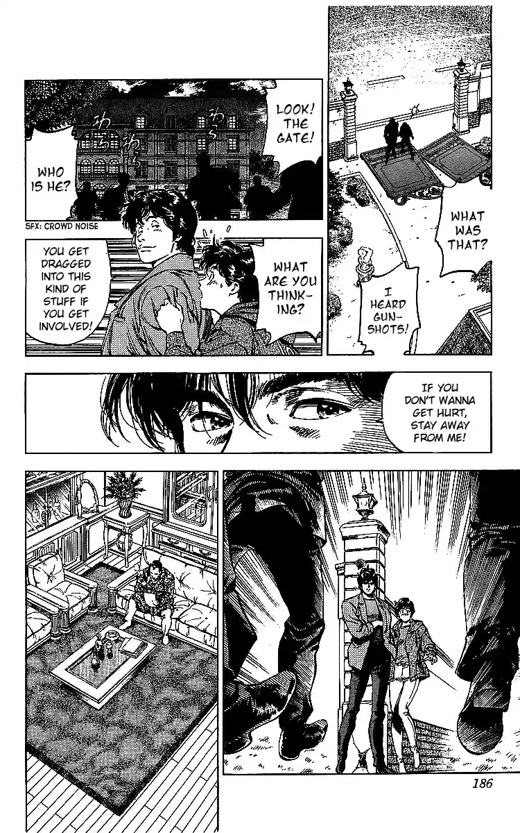 City Hunter Vol. 32 Ch. 176 Memory Tracking Throught The Photo