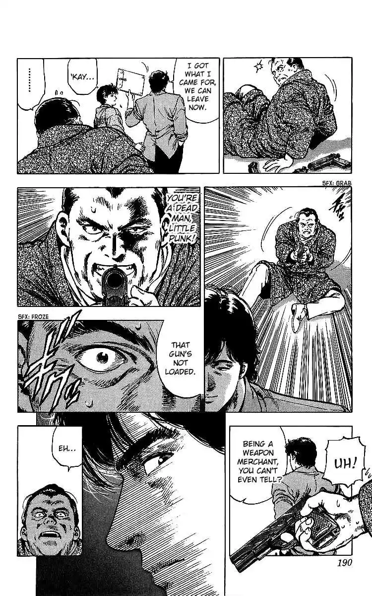 City Hunter Vol. 32 Ch. 176 Memory Tracking Throught The Photo