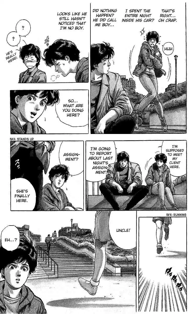 City Hunter Vol. 32 Ch. 176 Memory Tracking Throught The Photo