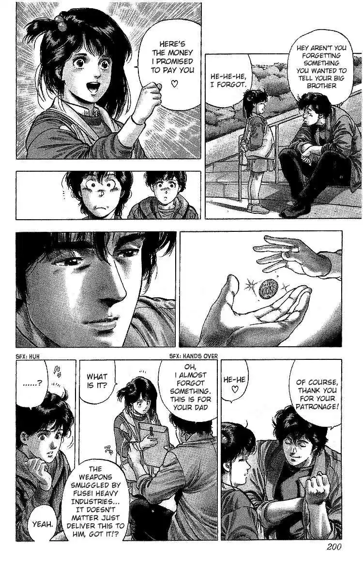 City Hunter Vol. 32 Ch. 176 Memory Tracking Throught The Photo