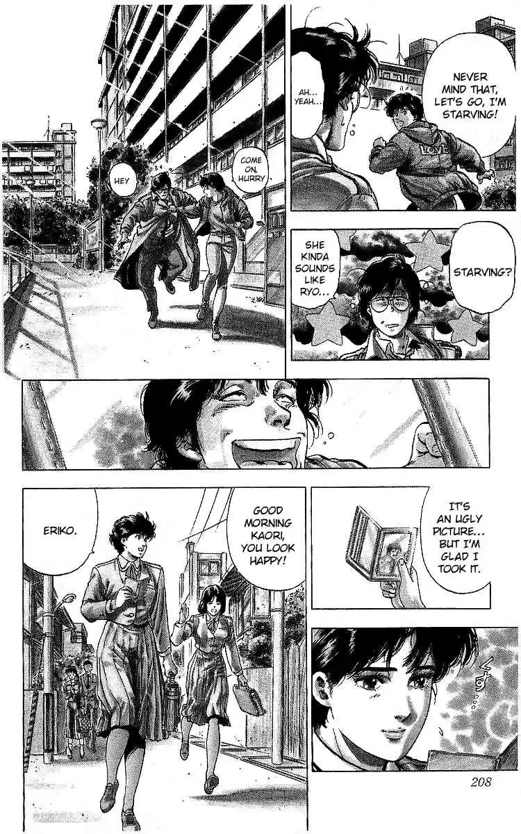 City Hunter Vol. 32 Ch. 176 Memory Tracking Throught The Photo