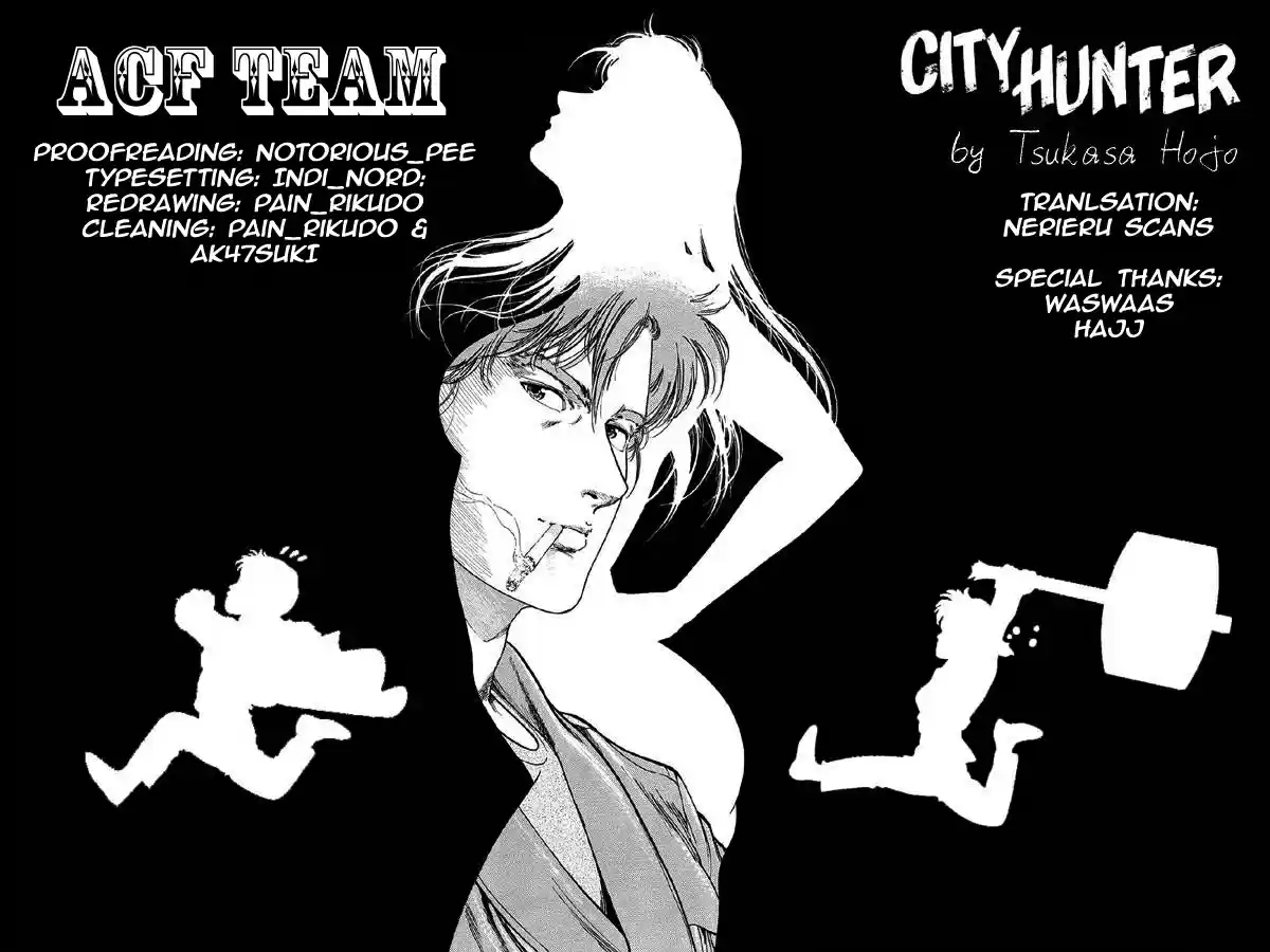 City Hunter Vol. 32 Ch. 176 Memory Tracking Throught The Photo