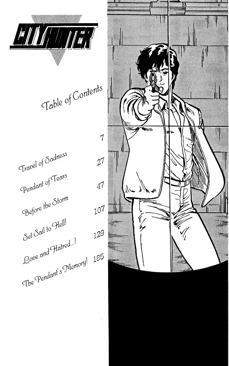 City Hunter Vol. 33 Ch. 177 Sorrowful Farewell