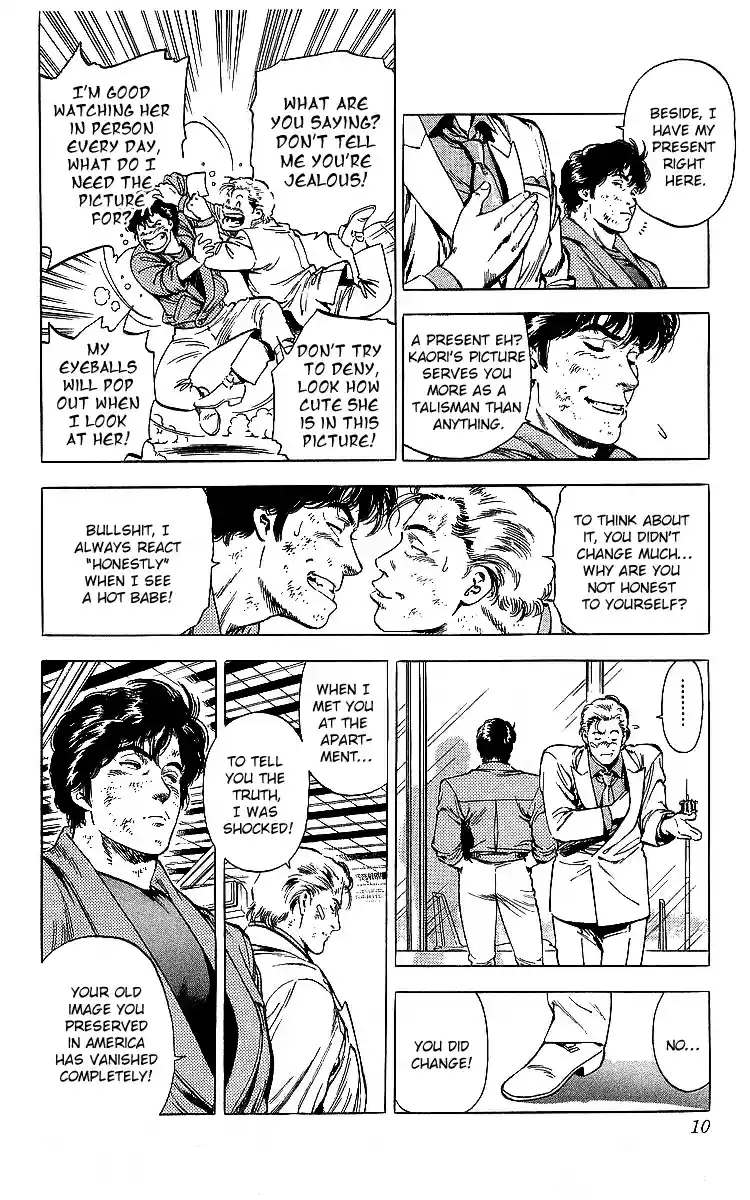 City Hunter Vol. 33 Ch. 177 Sorrowful Farewell