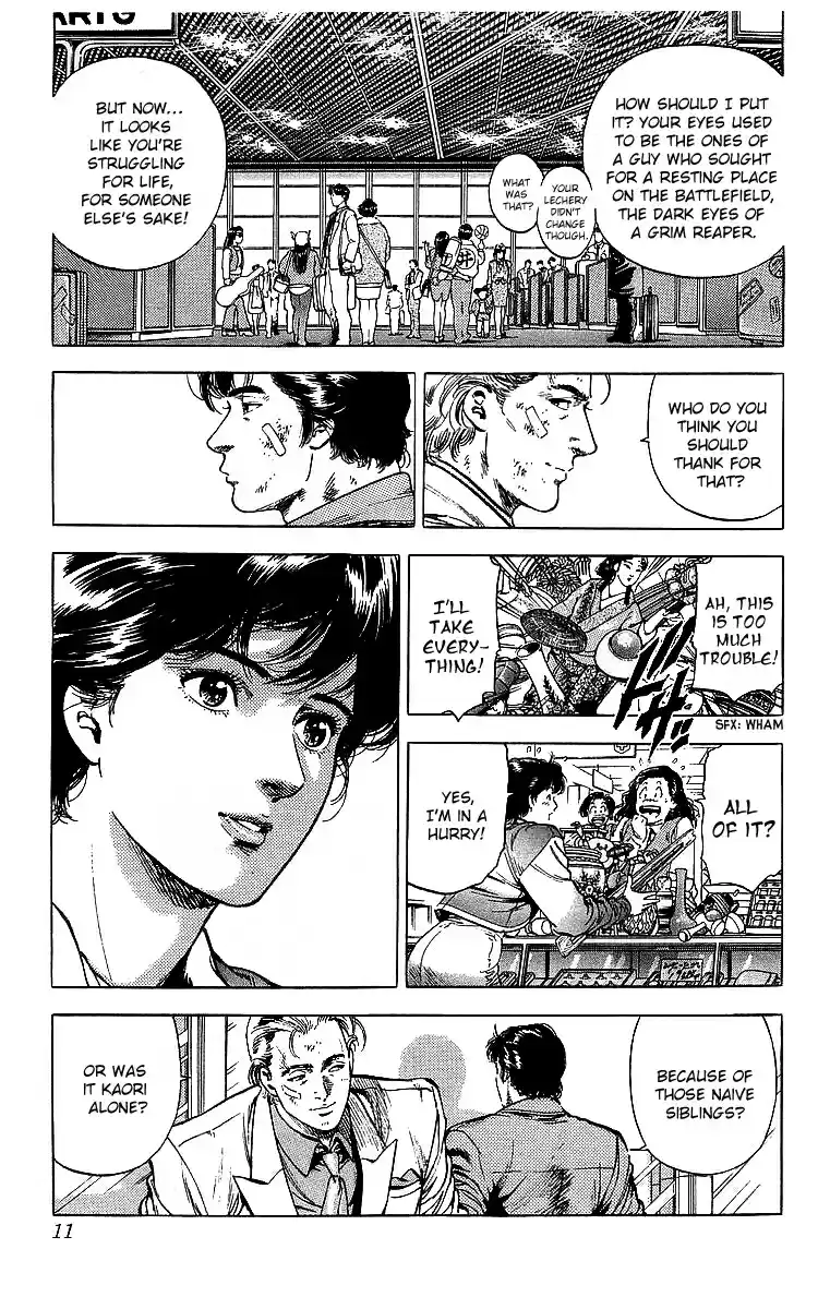 City Hunter Vol. 33 Ch. 177 Sorrowful Farewell