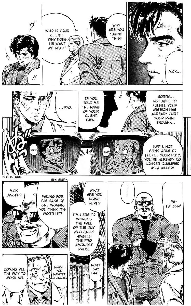 City Hunter Vol. 33 Ch. 177 Sorrowful Farewell