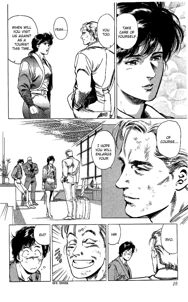 City Hunter Vol. 33 Ch. 177 Sorrowful Farewell