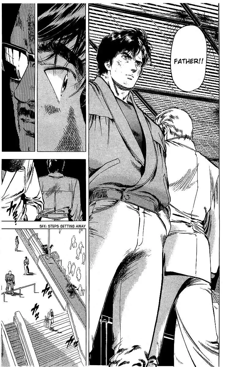 City Hunter Vol. 33 Ch. 177 Sorrowful Farewell