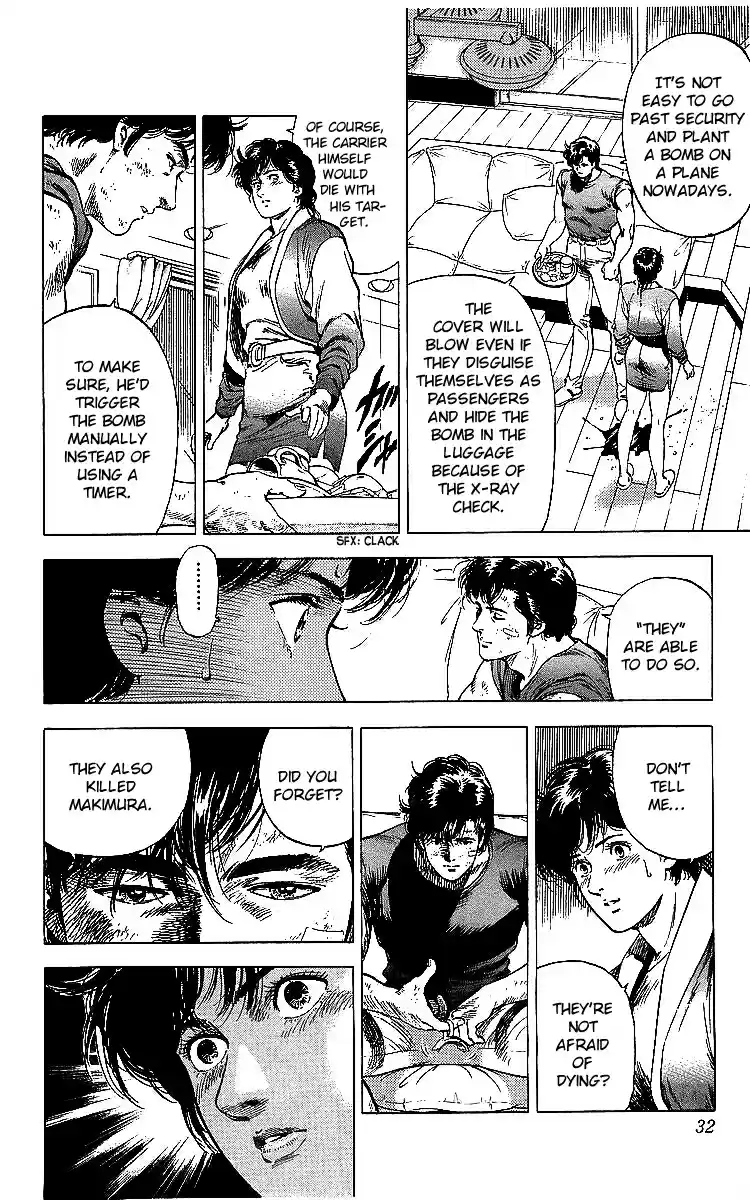 City Hunter Vol. 33 Ch. 178 Pendant of Tears