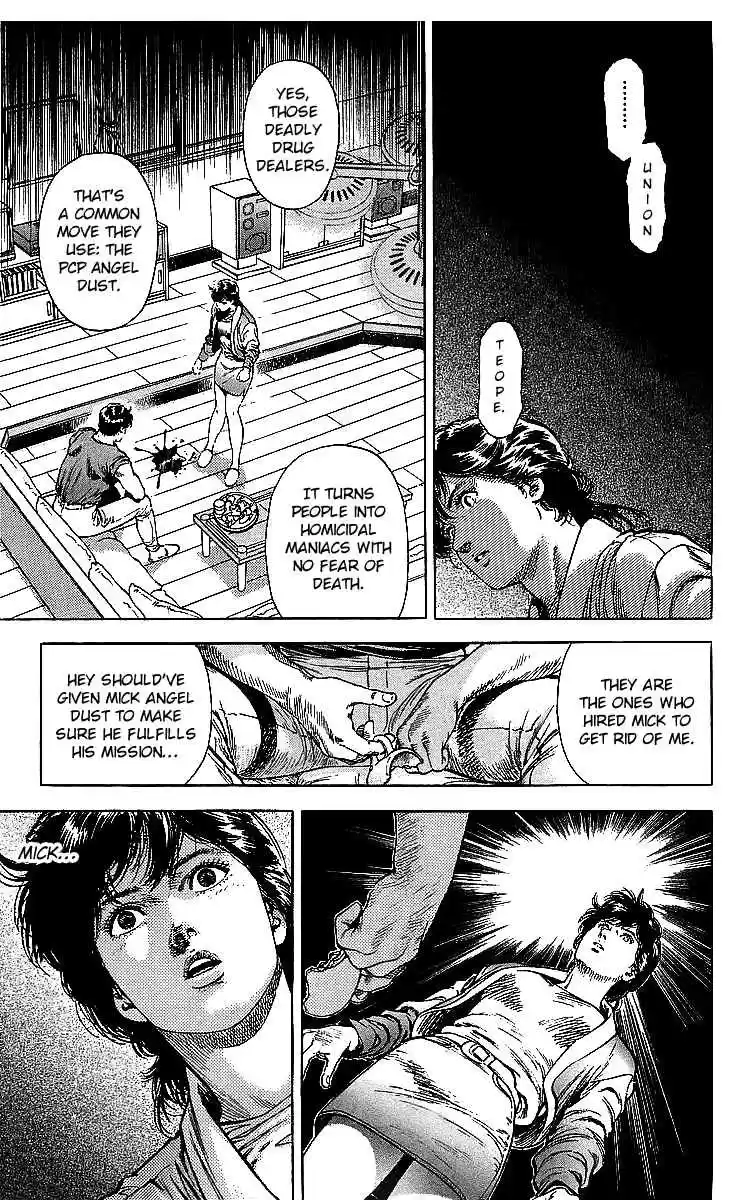 City Hunter Vol. 33 Ch. 178 Pendant of Tears