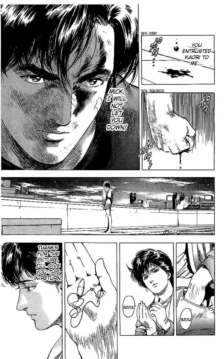 City Hunter Vol. 33 Ch. 178 Pendant of Tears