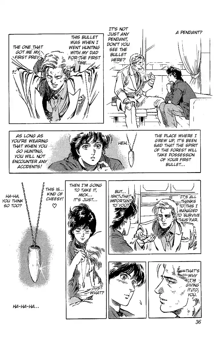 City Hunter Vol. 33 Ch. 178 Pendant of Tears