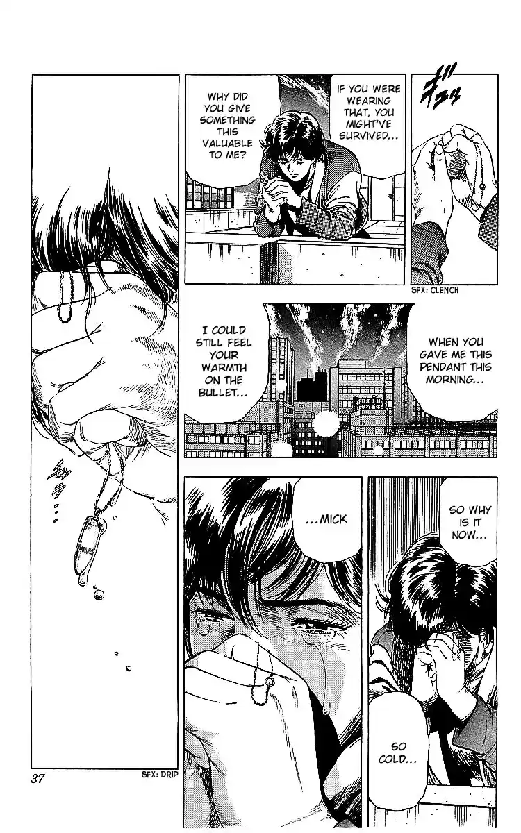 City Hunter Vol. 33 Ch. 178 Pendant of Tears