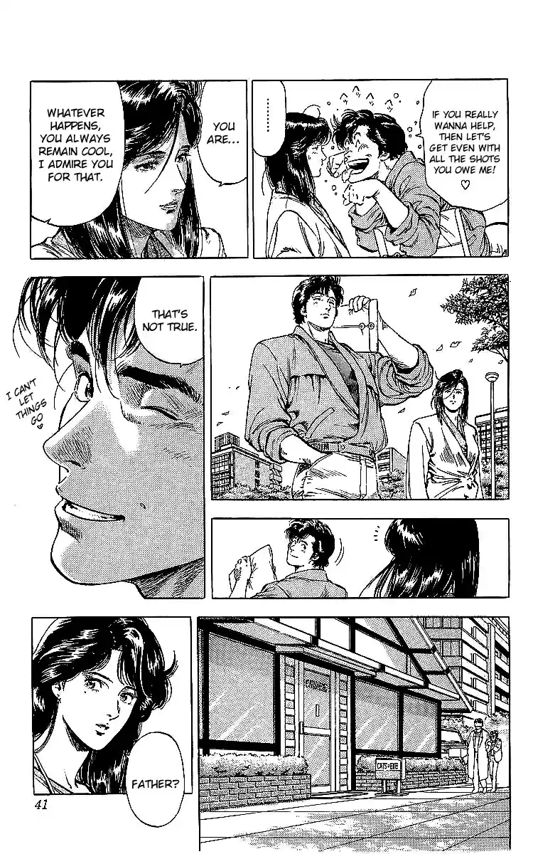 City Hunter Vol. 33 Ch. 178 Pendant of Tears