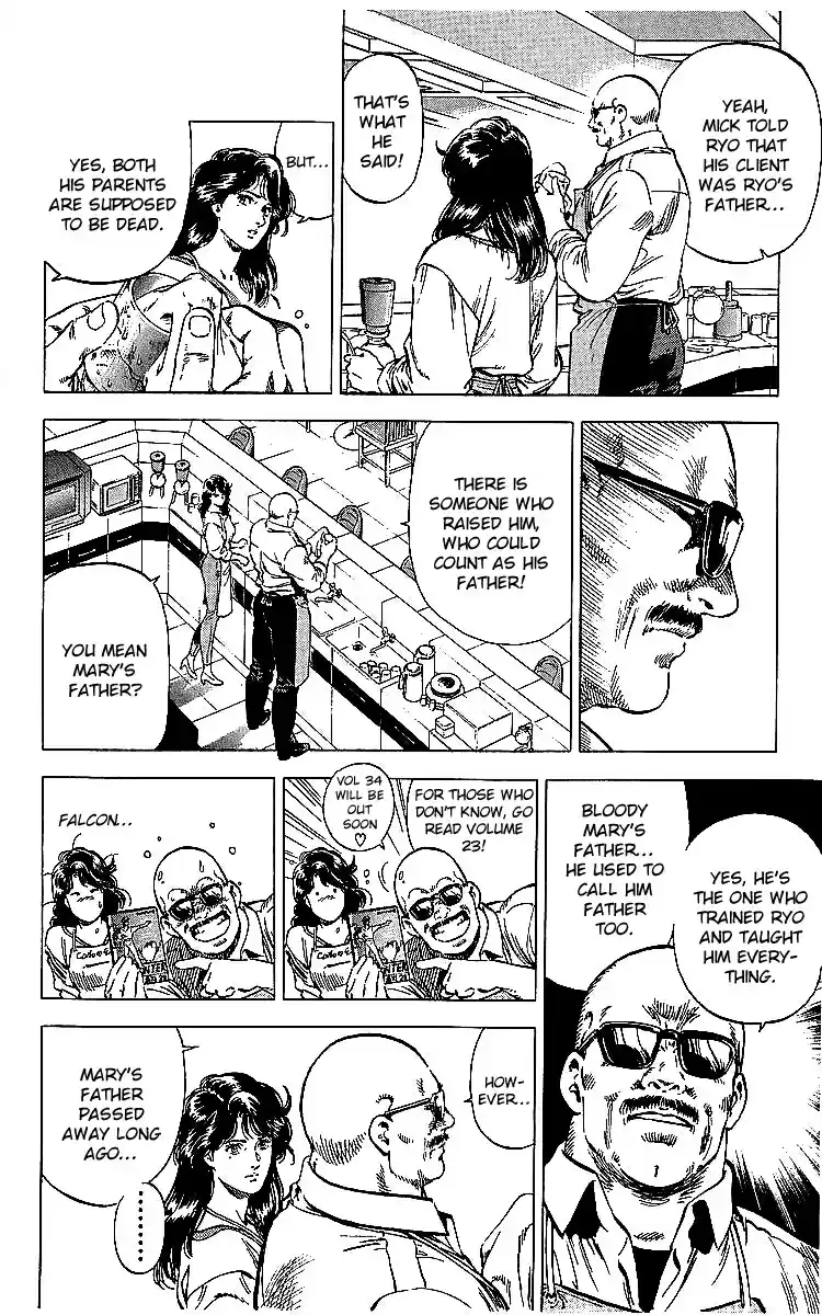 City Hunter Vol. 33 Ch. 178 Pendant of Tears